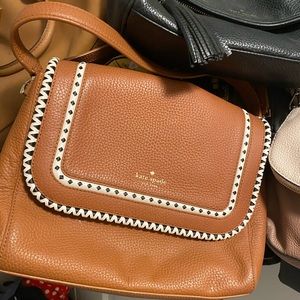 Brown Kate spade